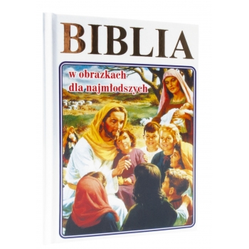 Biblia dla dzieci z Grawerem Prezent Komunia Roczek